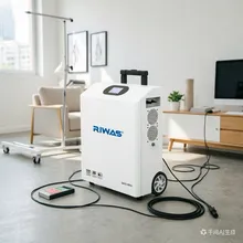 Kebo Riwas 3000W Sistema de Almacenamiento de Energía Solar para el Hogar Todo en Uno
