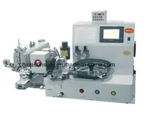 Direktantrieb-Knopf-Nähmaschine mit automatischem Zuführgerät