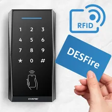 Sistema di Controllo Accessi RFID con Codice Digitale Gestione Cloud / Locale PoE Impermeabile Lettura NFC BLE Android HCE iOS RJ45