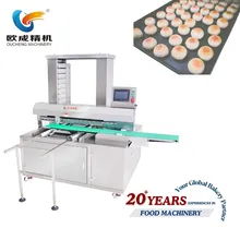 Hoge Kwaliteit Tray Arrangerende Machine voor Geavanceerd Brood Bakproces