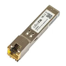 Mikrotik S+Rj10 10g SFP+ zu RJ45 Kupfer-Transceiver-Modul für Netzwerkschalter