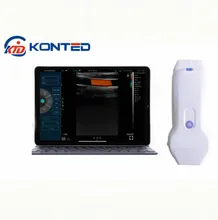 KOTED C10XL Sonda de Ultrassom Portátil e Manual (Incluindo Array Fásico e Array Linear) - Compatível com Tablets e Smartphones iOS/Android Windows