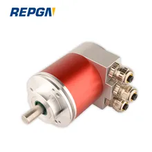 เรปจิน RGS/M58A-R ทีอาร์ CEV65M ดีพี โปรฟิบัส อัลบโซลูท มัลติเทิร์น โรตารี เอ็นโค้ดเดอร์ ความแม่นยำสูง