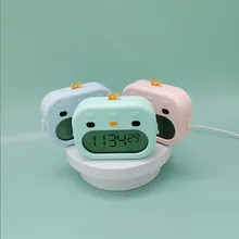 Jam Meja Pintar Timer Puding Portabel Kreatif