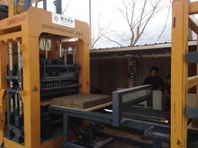 Máquina de Fazer Blocos Máquina de Blocos Ocultos