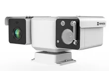 Bi-Spektrum-Thermographie Mini-Positionierungssystem Netzwerk-Positionierungssystem Kameramodul CCTV-Sicherheits-IP Hikvision PTZ-Kamera