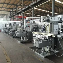 Mesin Penggilingan untuk Poros Spline Gigi Beralur Datar RAM