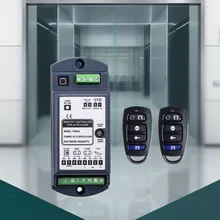 Sensor Anda 50m Jarak Transmit Nirkabel 433MHz Klon Kode Bergulir Fungsi Pintu Otomatis Remotes