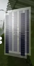 선켓 320W 핫 태양광 패널 단결정 반 셀 PV 모듈 그린 태양광 시스템