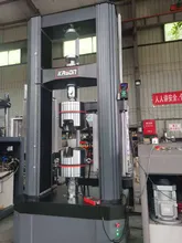 Máy thử nghiệm điện tử đa năng được sản xuất theo yêu cầu, máy thử vật liệu kéo nén cơ điện