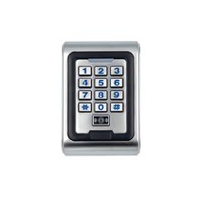Yeni, çok satan QR Kodu Erişim Denetleyicisi Tarayıcı Metal Klavye RFID Okuyucu Su geçirmez Erişim Kontrol Sistemi