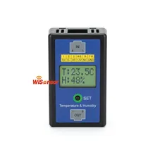 Sensor inteligente RS485 para controle confiável de temperatura e umidade