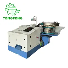 M10 เครื่องทำสกรูเห็ด เครื่องจักรเย็บด้าย โรงงาน