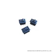 Interruttore Rocker a Potenza con Terminale a Connessione Rapida 6A/10A Spst on-off Interruttore Rocker Momentaneo Pulsante