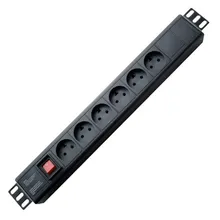 複数の再購入PDUユニバーサルスイッチラック電圧保護ソケット