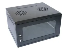 Robuster 19 Zoll Server-Rack für die sichere Lagerung von Netzwerkausrüstung