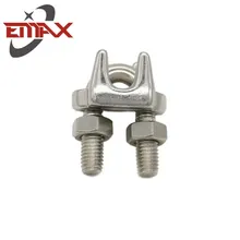 JIS Typ Drahtseilbefestigungsclip Hardwareartikel Edelstahl Rigging Hardware