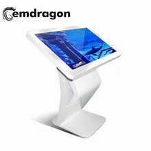 42 Pollice Orizzontale LCD Touch Screen Interattivo Tutto in Uno PC Tavolo Chiosco PC Computer Touch Screen Segnaletica Digitale Display LED