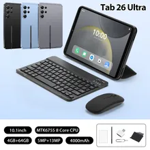 Tablet PC Android Octa Core de 10.1 polegadas personalizado com WiFi e teclado