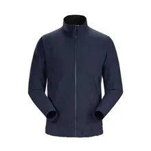 Veste pour hommes en softshell, veste de printemps et d'automne