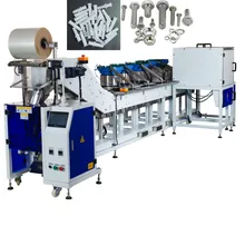 Automatische Schraubennussverpackungsmaschine Schraubenzählverpackungsmaschine Hardware-Befestigungen Bolzenverpackungsmaschine