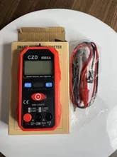 Đồng hồ vạn năng kỹ thuật số thông minh đa chức năng sạc lại 6000 Counts
