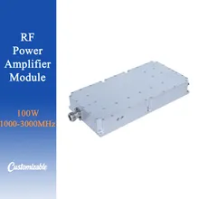 高い安定性 1000-3000MHz 100W RFパワーアンプモジュール GPS信号システム用