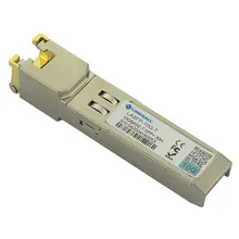 Generieke Compatibele 10gbase-T SFP+ Koperen Rj-45 80m Transceiver Module