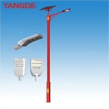 Luz de Poste Multifuncional Integrada Solar LED com Câmera CCTV, WiFi e Tela LED