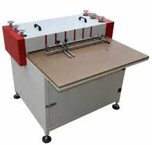 Máquina de hacer cajas semiautomática Pke Máquina de hacer cubiertas Máquina de hacer cajas