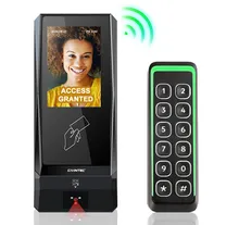 Sistem Kontrol Akses Terkendali Jarak Jauh Pemindai Kode QR Kartu Iclass Pintar Poe Ethernet