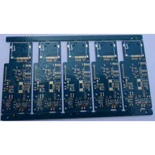 Aletler ve Ölçüm Cihazları için UV Dayanımlı 2 Katmanlı Özel Sert PCB