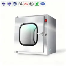 Caixa de Purificação Modular Caixa de Passagem Confiável Caixa de Passagem Farmacêutica