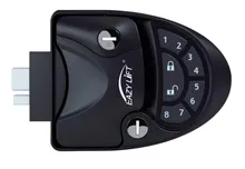 Fechadura Inteligente para RV com Impressão Digital, Senha e Controle Remoto, Fechadura para Carro, Fechadura Eletrônica em Metal Integral