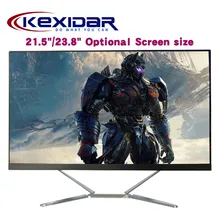 컴퓨터 게임용 PC I7 올인원 PC 데스크탑 컴퓨터 23.8 인치