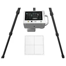 IN-560W 이동식 디지털 방사선 촬영기(DR) 엑스레이 기계 휴대용 영상 시스템