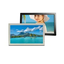 21.5-Inch 22-Inch กรอบภาพดิจิทัล แอนดรอยด์ เวอร์ชันเครือข่าย โฆษณาทางไกล อัลบั้มภาพอิเล็กทรอนิกส์ แสดงผล