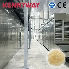 Otomatik Pirinç Erişte İşleme Hattı Gıda Makinesi Hattı Glutensiz Özelleştirme