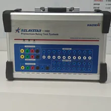 Tragbares 8 Binäres Eingangs- 4 Binäres Ausgangs-Relais-Schutztest-System Tragbares 8 Binäres Eingangs- 4 Binäres Ausgangs-Relais-Schutztest-System
