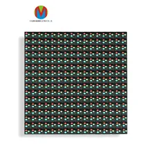 Wasserdichtes programmierbares Schild P10 DIP Vollfarbige drahtlose Außenwerbung LED-Bildschirmmodul