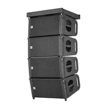 Dubbele 8 Inch Neodymium Woofer Lijnarray Systeem Geluidsysteem