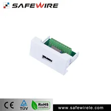 Modul Multimedia Kotak Lantai Modular Rj11 Soket