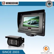 5inch Dijital Monitör Gece Görüşlü Araç Arka Görüş Kamerası Sistemi