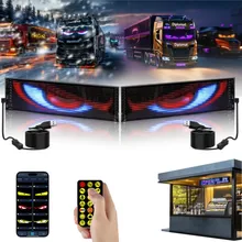 Pantalla LED ocular personalizada para exhibiciones programables en tiendas minoristas