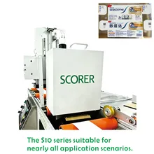 UV Inkjet Lage Kosten QR Code Inkjet Systeem Batchnummer Codering Machine voor Etiket Variabele Gegevens UV Inkjet Printer