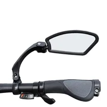 調整可能なワイドアングル 360 回転式リアビューバイクミラー ハンドルバー MTB 自転車用リアビューミラー
