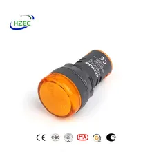 Ad22-22CS Luz Indicadora LED Azul AC DC 22mm Ad22-22CS Luz Indicadora LED Azul AC DC 22mm