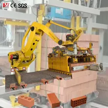 Automatisch programmerende handpalletizer stapelrobot voor het leggen van tegels