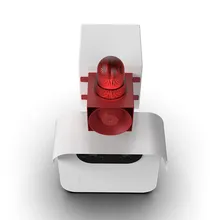 Sistema de seguridad perimetral inteligente con caja de IA, cámara PTZ y radar