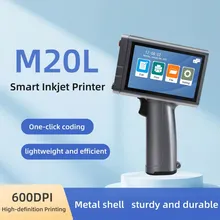 自動大型文字ハンドヘルドインクジェットプリンター建材包装日付コーディング機械